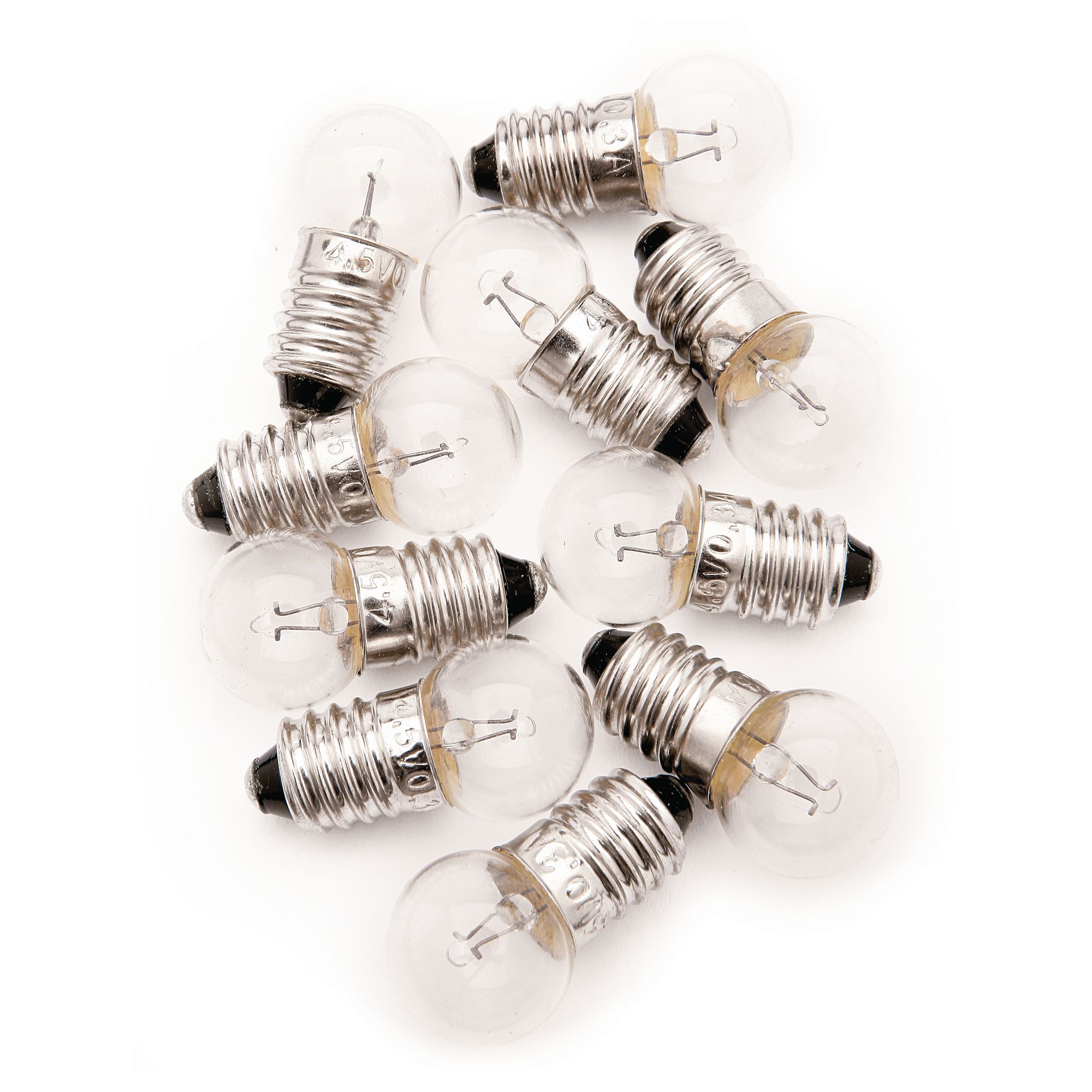Flash Lamp Bulb Round